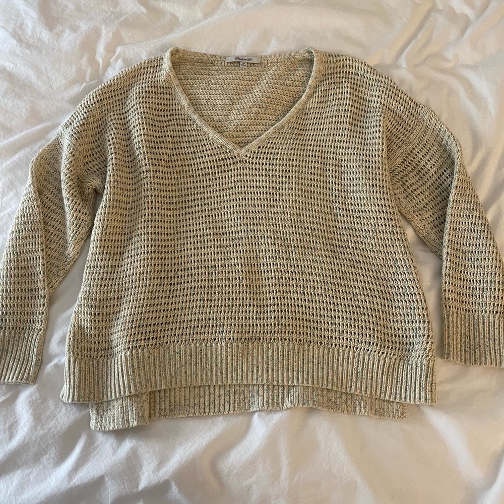 Madewell knit sweater